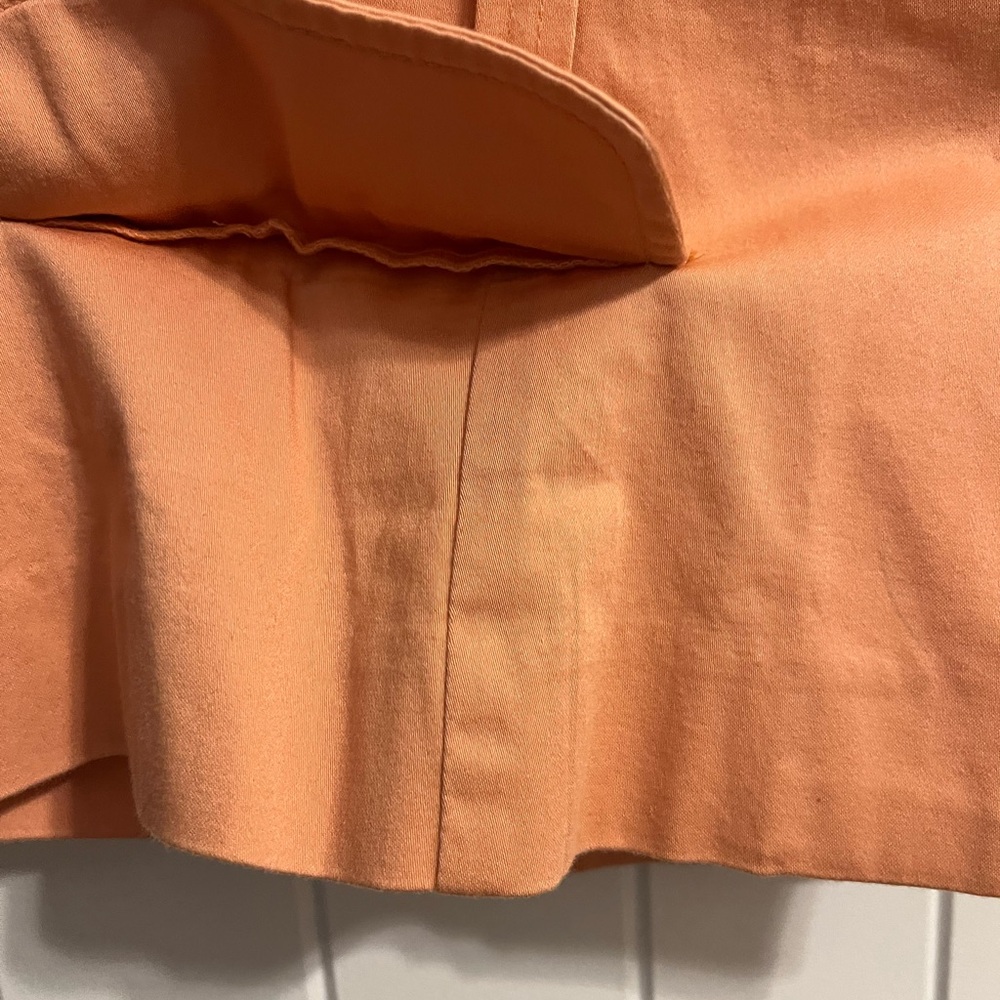 Studio I Women's Peach Short Sleeve Blazer - Picture 4 of 7